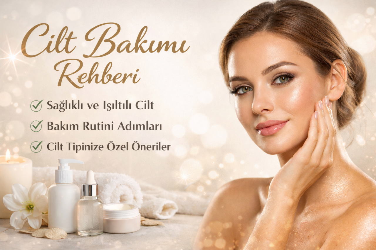 Cilt Bakımı Nedir? Sağlıklı ve Işıltılı Bir Cilt İçin Bilmeniz Gerekenler