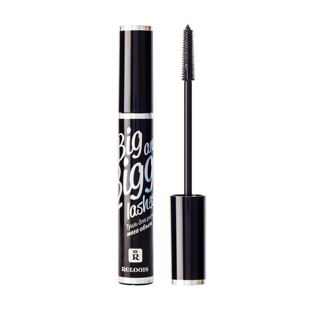 Big and Bigger Lashes Megavolume  Mascara
