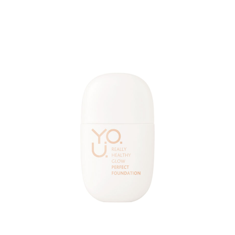 Y.O.U. Really Healthy Glow Perfect Foundation color:01 Soft Beige