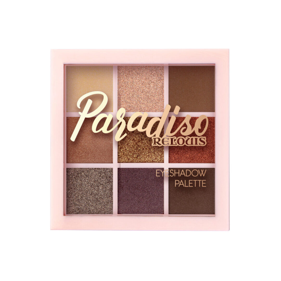 Eyeshadow Palette Paradiso Nude